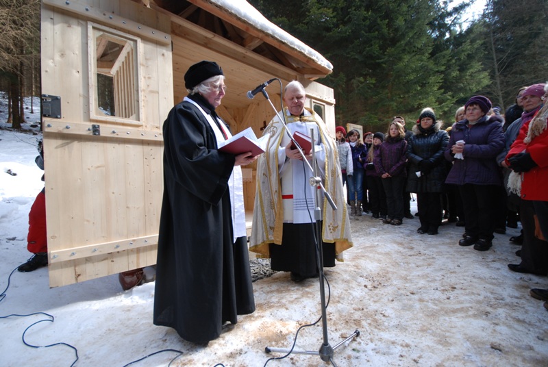 Odhalení a svěcení Demelovy kaple březen 2013 (1)