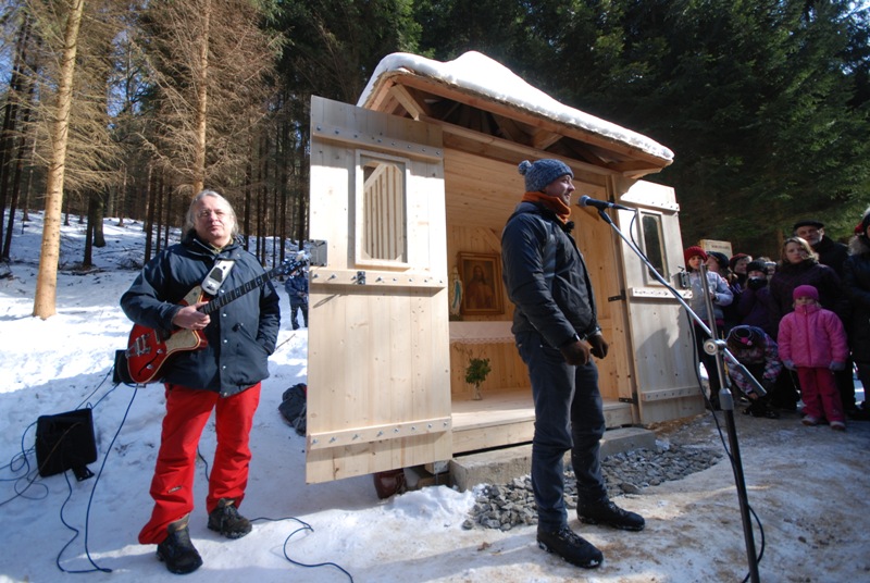 Odhalení a svěcení Demelovy kaple březen 2013 (18)