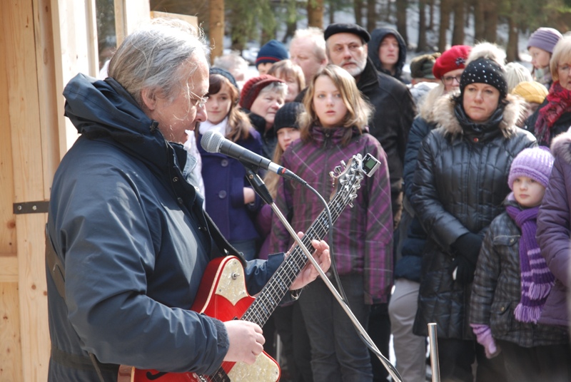 Odhalení a svěcení Demelovy kaple březen 2013 (23)