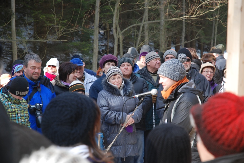 Odhalení a svěcení Demelovy kaple březen 2013 (24)